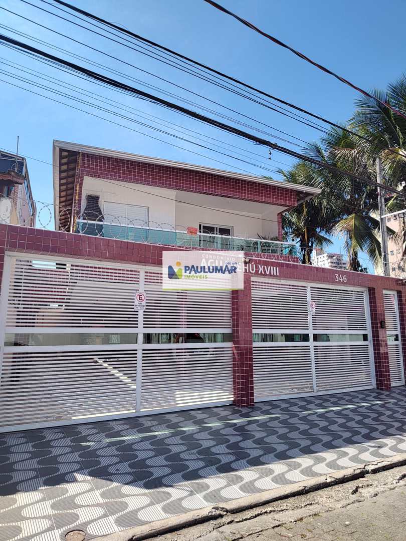 Sobrado de Condomínio 2 dorms Aviação Praia Grande R 400 mil