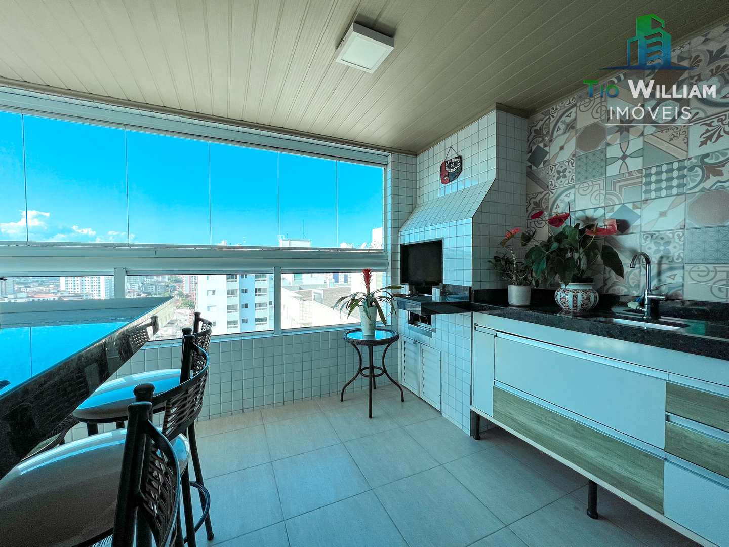 Apartamento 2 quartos 1 suite Aviação Praia Grande Achou Mudou