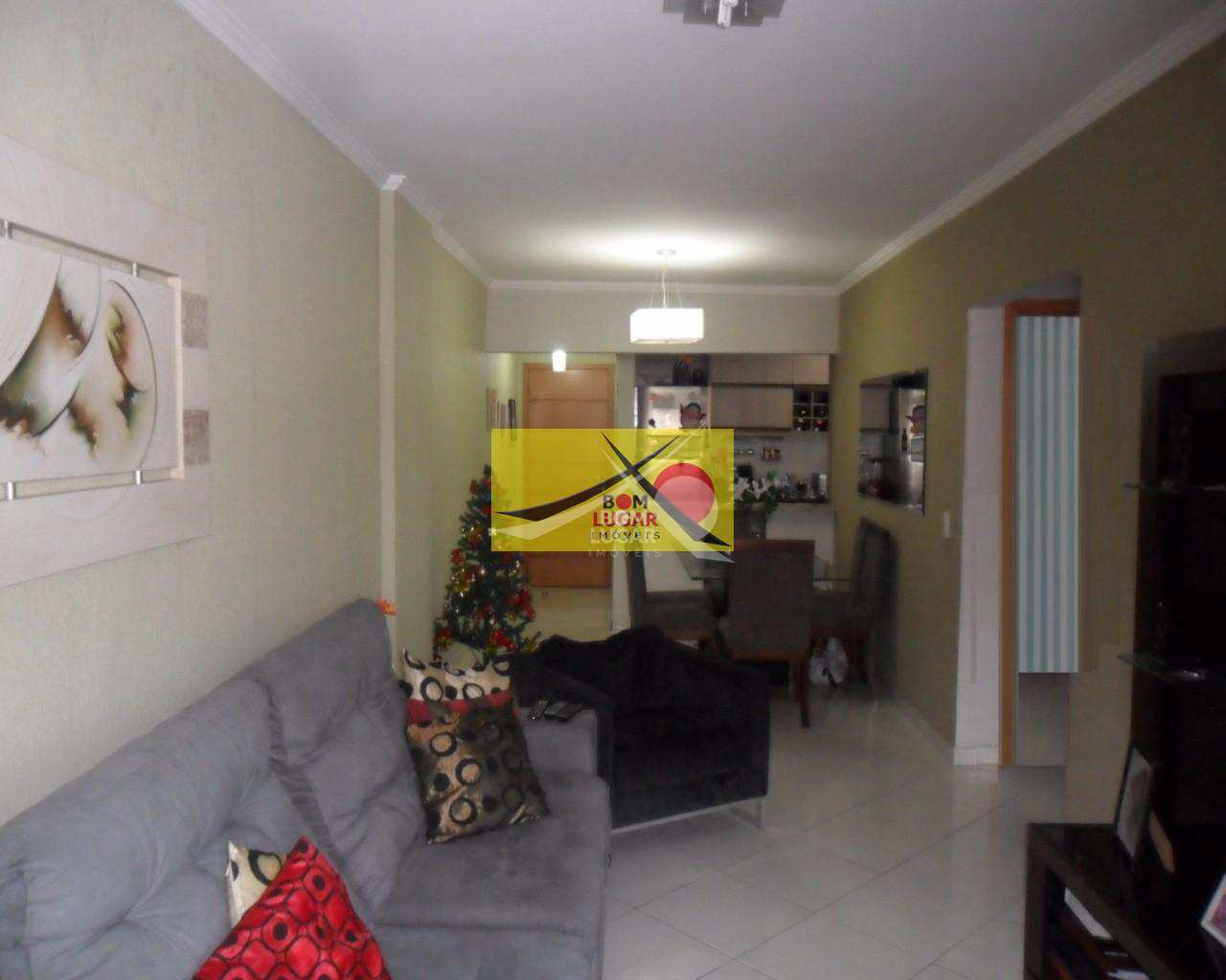 Apartamento 2 dormitórios varanda gourmet Praia Grande Achou