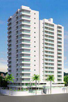 Apartamento, código 270401 em Praia Grande, bairro Solemar