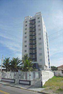 Apartamento, código 252201 em Mongaguá, bairro Vila Atlântica