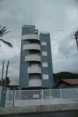 Apartamento, código 154102 em Mongaguá, bairro Vila Vera Cruz
