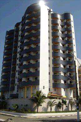 Apartamento, código 142801 em Mongaguá, bairro Vila Vera Cruz