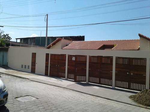Casa de Condomínio, código 74906 em Mongaguá, bairro Balneário Umuarama