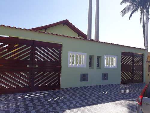 Casa, código 71106 em Mongaguá, bairro Jardim Leonor