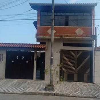 Sobrado em Mongaguá, bairro Balneário Jussara