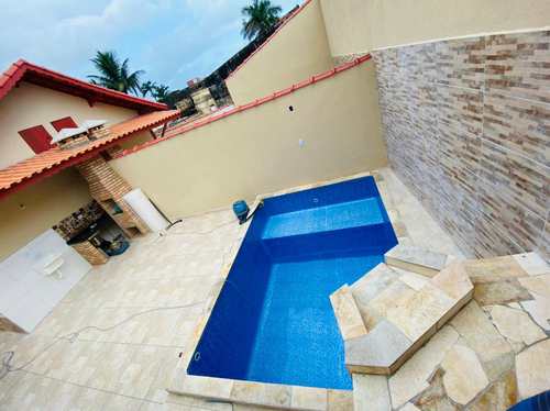 Casa, código 63306 em Mongaguá, bairro Jardim Praia Grande