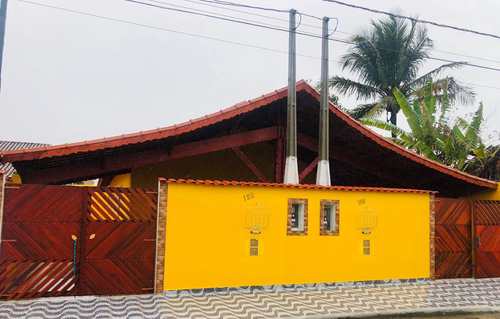 Casa, código 63306 em Mongaguá, bairro Jardim Praia Grande