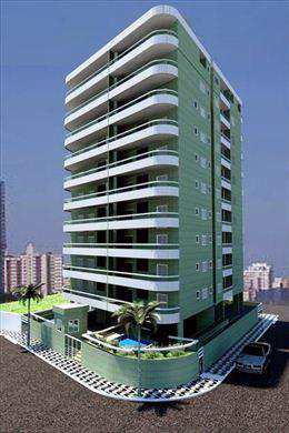 Apartamento, código 61806 em Praia Grande, bairro Canto do Forte