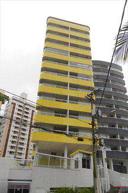 Apartamento, código 61306 em Praia Grande, bairro Mirim