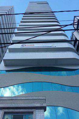Apartamento, código 60806 em Praia Grande, bairro Guilhermina