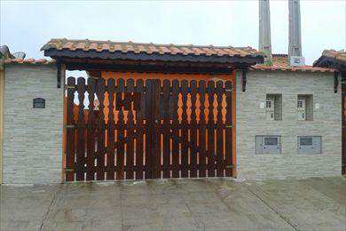 Casa, código 29607 em Itanhaém, bairro Balneário Campos Elíseos