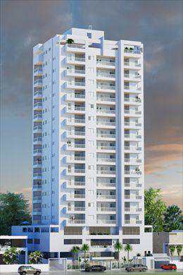 Apartamento, código 27807 em Mongaguá, bairro Centro