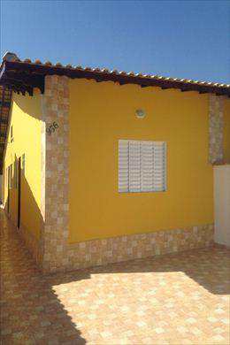 Casa, código 22807 em Mongaguá, bairro Jardim Leonor