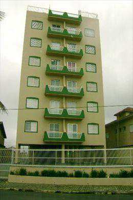 Apartamento, código 13707 em Mongaguá, bairro Vila Atlântica