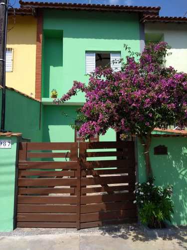 Sobrado, código 279304 em Mongaguá, bairro Jussara