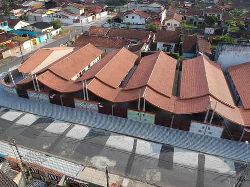 Casa, código 279337 em Mongaguá, bairro Balneário Plataforma