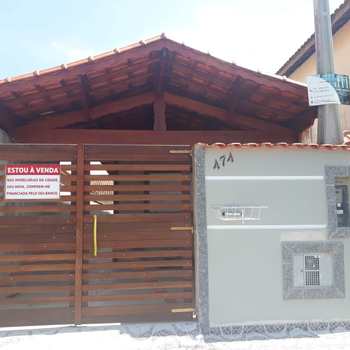 Casa em Mongaguá, bairro Balneário Plataforma