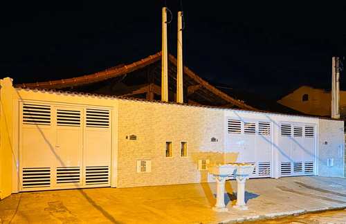 Casa, código 279351 em Mongaguá, bairro Pedreira