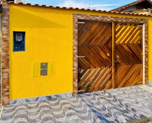 Casa, código 279361 em Mongaguá, bairro Vila Oceanopolis