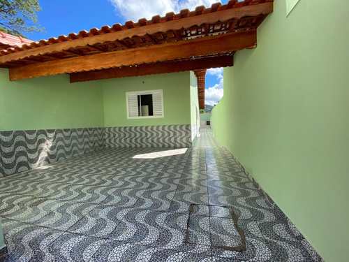 Casa, código 279362 em Mongaguá, bairro Pedreira