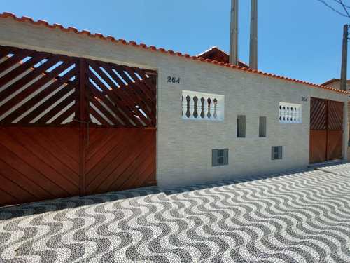 Casa, código 279362 em Mongaguá, bairro Pedreira