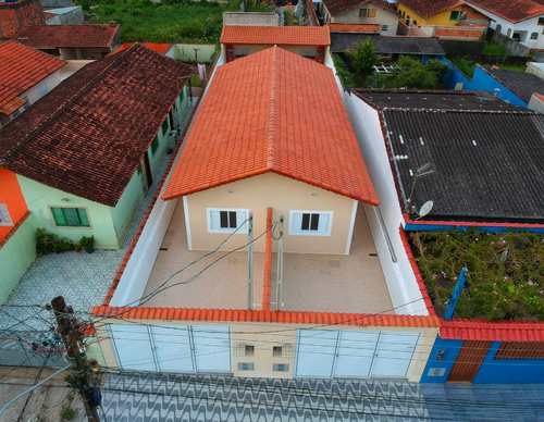 Casa, código 279364 em Mongaguá, bairro Vila Atlântica