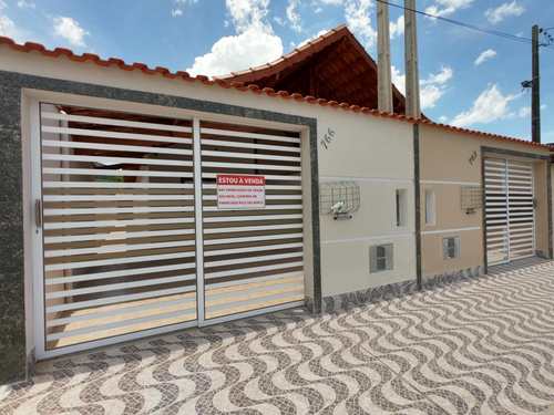 Casa, código 279367 em Mongaguá, bairro Jardim Praia Grande