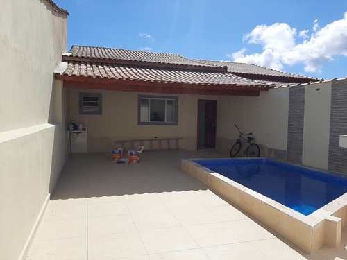 Casa, código 279374 em Mongaguá, bairro Jardim Aguapeu