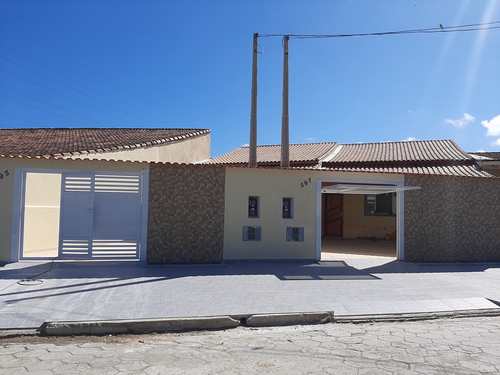 Casa, código 279375 em Mongaguá, bairro Jardim Aguapeu