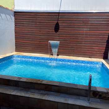 Casa em Mongaguá, bairro Balneário Santa Eugênia