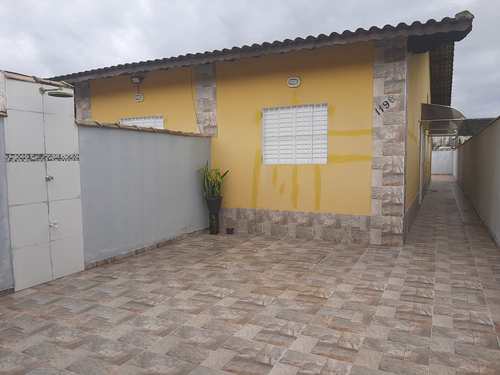 Casa, código 279392 em Mongaguá, bairro Balneário Flórida Mirim