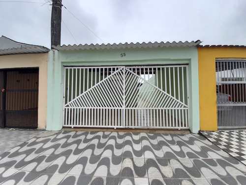 Casa, código 279417 em Mongaguá, bairro Jardim Aguapeu