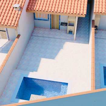 Casa em Itanhaém, bairro Balneário Guaracai