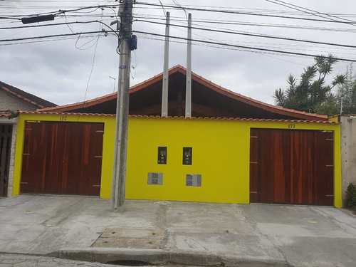Casa, código 279433 em Mongaguá, bairro Balneário Jussara