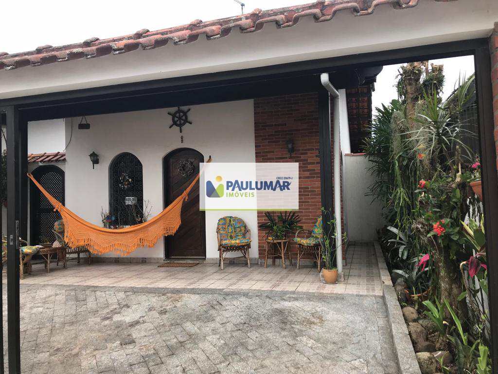 Casa em Praia Grande, no bairro Jardim Imperador