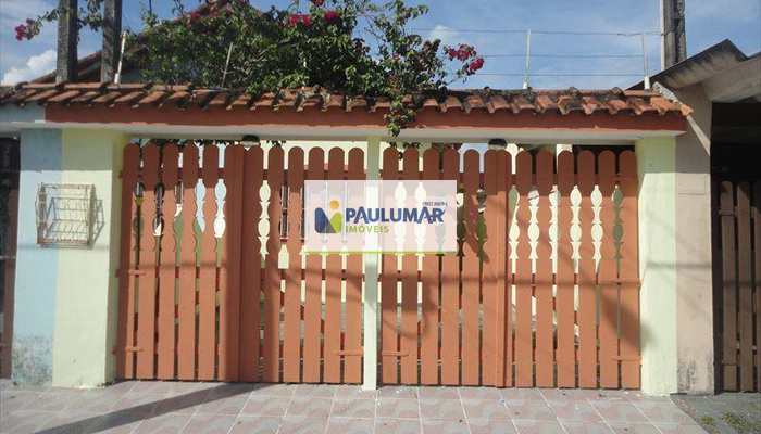 Casa, código 60108 em Mongaguá, bairro Itaóca