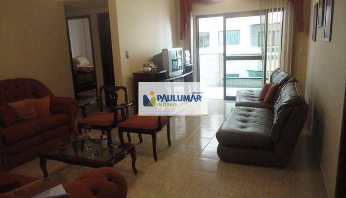 Apartamento, código 59608 em Mongaguá, bairro Centro