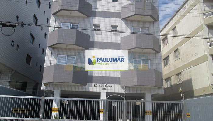 Apartamento, código 55308 em Mongaguá, bairro Balneário Santa Eugênia