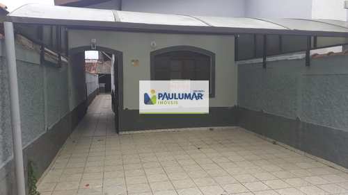 Casa, código 33908 em Mongaguá, bairro Vila Nossa Senhora de Fátima