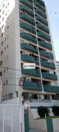 Apartamento, código 33303 em Mongaguá, bairro Vila São Paulo