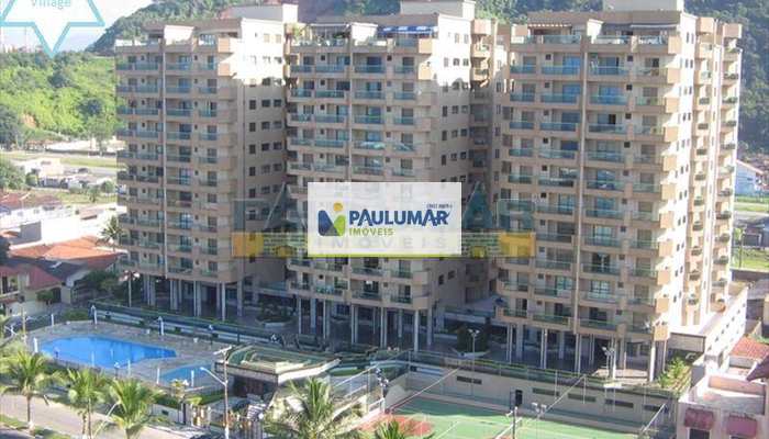 Apartamento, código 21903 em Mongaguá, bairro Jardim Marina