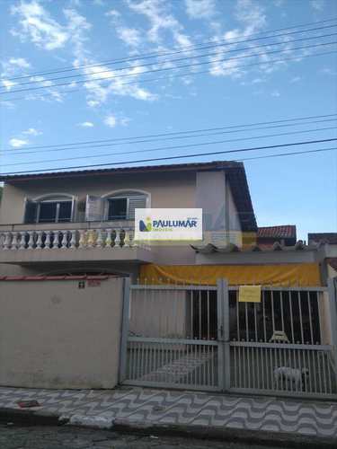 Sobrado, código 21003 em Mongaguá, bairro Vila São Paulo