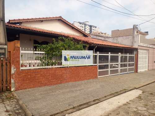Casa, código 18507 em Mongaguá, bairro Vera Cruz