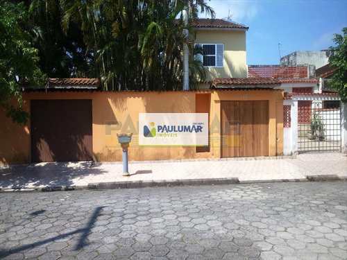 Sobrado, código 16803 em Mongaguá, bairro Itaóca