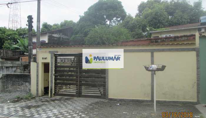 Casa, código 827521 em Mongaguá, bairro Pedreira