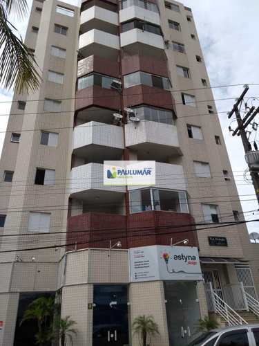 Apartamento, código 827564 em Mongaguá, bairro Vera Cruz