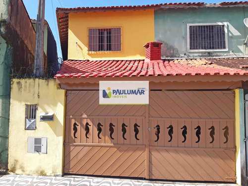 Casa, código 827793 em Mongaguá, bairro Jardim Praia Grande
