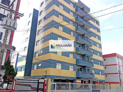 Apartamento, código 827830 em Mongaguá, bairro Centro