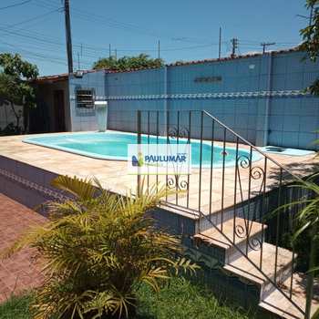 Casa em Mongaguá, bairro Balneário Itaóca